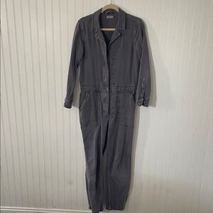 Faherty Dark Gray Jumpsuit